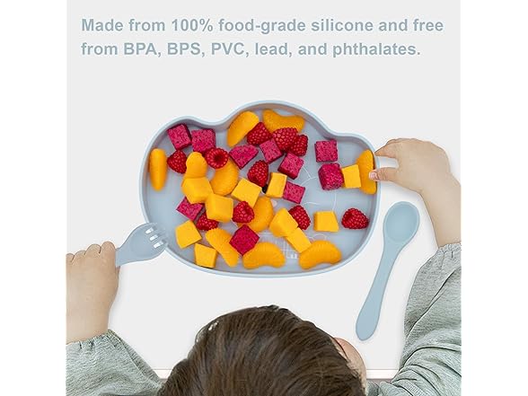 BabyX Baby Silicone Feeder Set