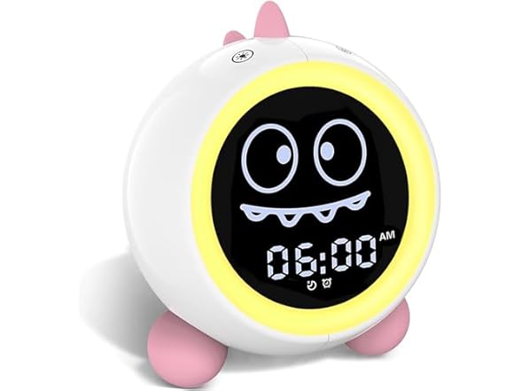 DINOTIME Kids Alarm Clock