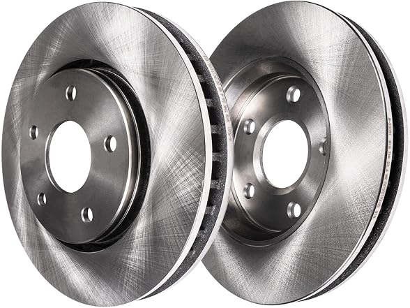Detroit Axle - 4pc 2.0L Front Brake Kit for Sport