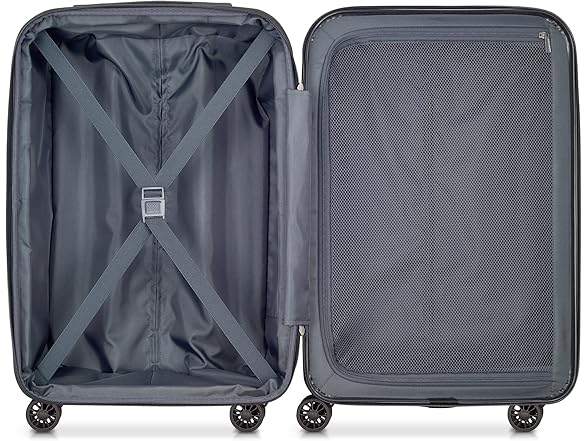 DELSEY PARIS Hardside Luggage Spin Wheels