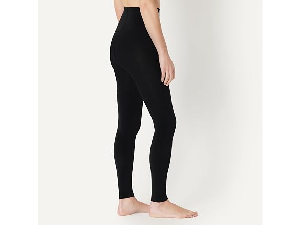 Amazon Essentials Women Opaque Footless Tights