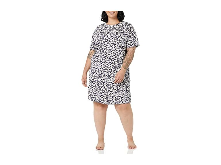 Navy Silhouette Floral