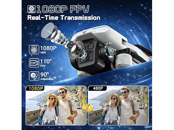X-shop 1080P Drone with Camera