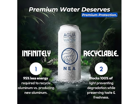 NEA Austrian Alps Water, 16.9oz, 12pk