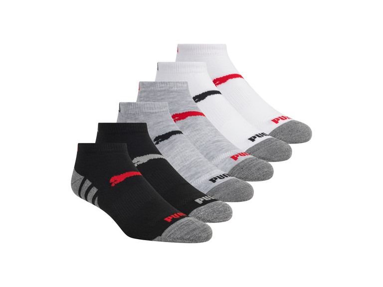 PUMA Men's 12-Pairs Low Cut Socks