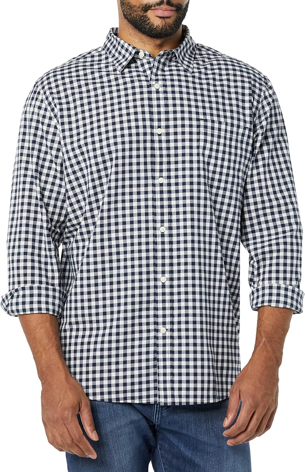 Amazon Essentials Men's Long-Sleeve - Gallery 33