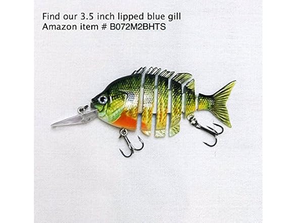 Soljer Blue Gill Sun Fish Panfish