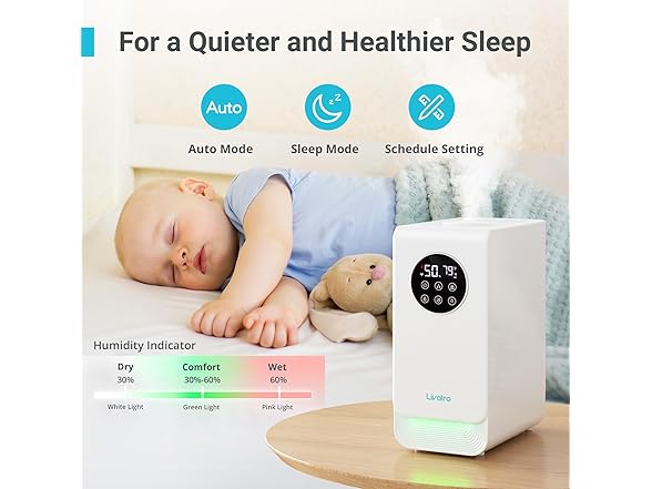 Livatro Smart Humidifier - 6L