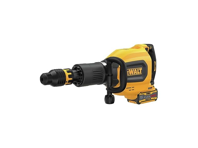 DEWALT DCH911Z2 60V SDS MAX Inline Chipping Hammer Kit
