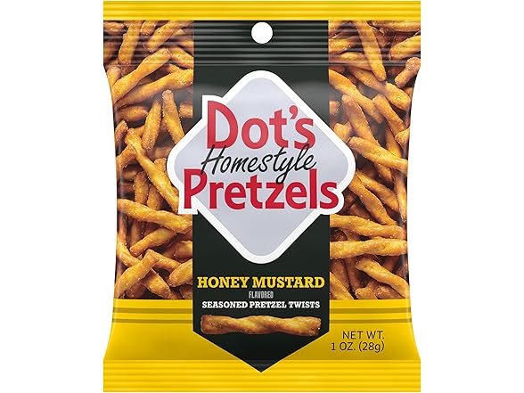 18CT Dot's Homestyle Pretzels Variety Pack