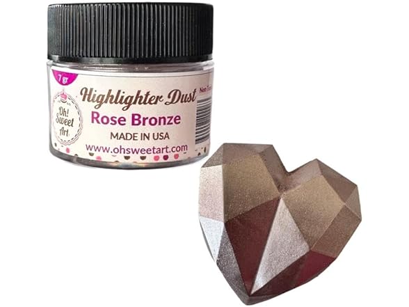Oh! Sweet Art Rose Bronze Highlighter