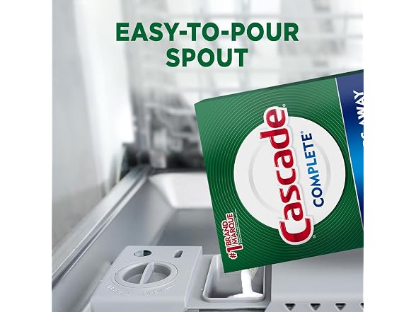 Cascade Complete Powder Dishwasher Detergent