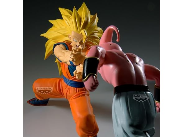 Banpresto - Dragon Ball Z - Super Saiyan 3 Son Goku Figure
