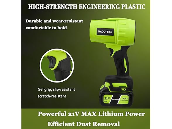 Generic 21V Cordless Leaf Blower 13Ah