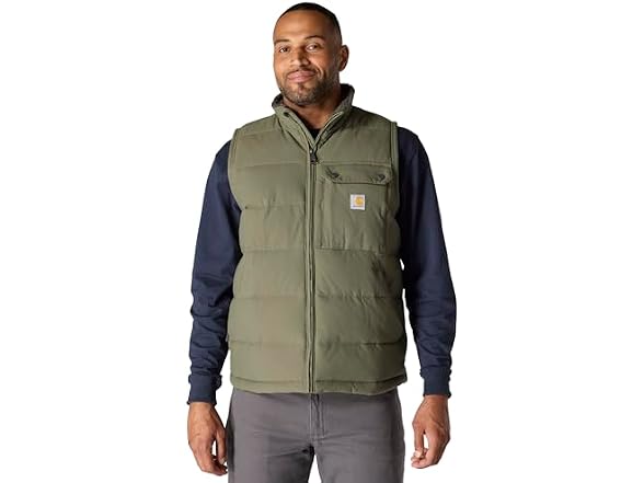 Carhartt Men's Montana Loose Fit Insulated Vest