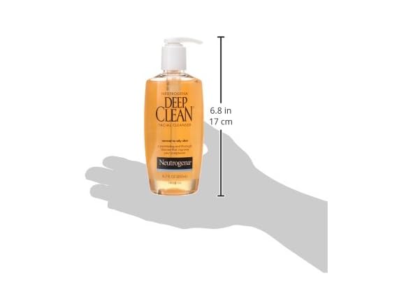 Neutrogena Deep Clean Daily Facial Cleanser