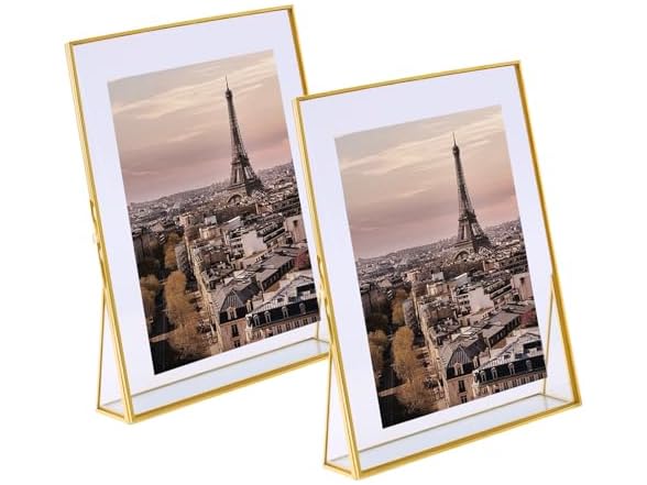 yshengood 8 x 10 Gold Picture Frame