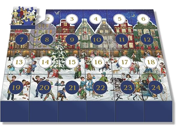 COPPENRATH Winter Evening in the Town Advent Calender