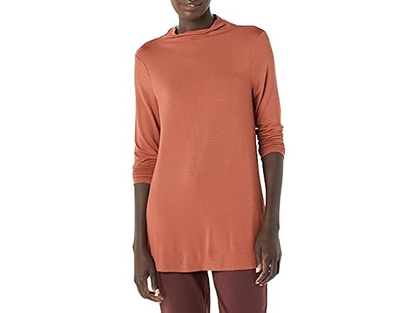 Amazon Essentials Women Jersey Long-Sleeve Top