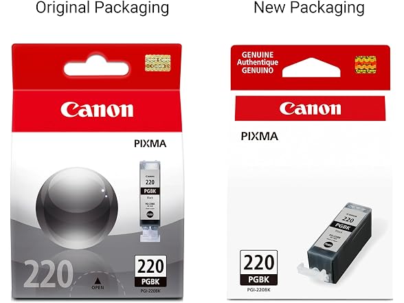 Canon Canon PGI-220 Genuine Black Ink Tank,