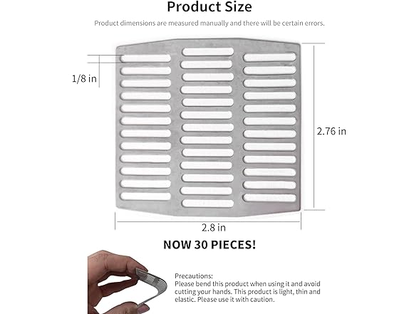 Stainless Steel Brick Weep Hole Covers