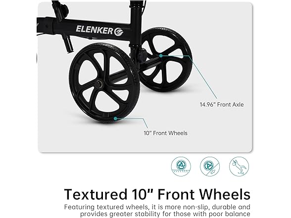 ELENKER BC2170625120003 Knee scooter