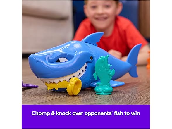 Bowling Game with Wind-Up Jaw-Chomping