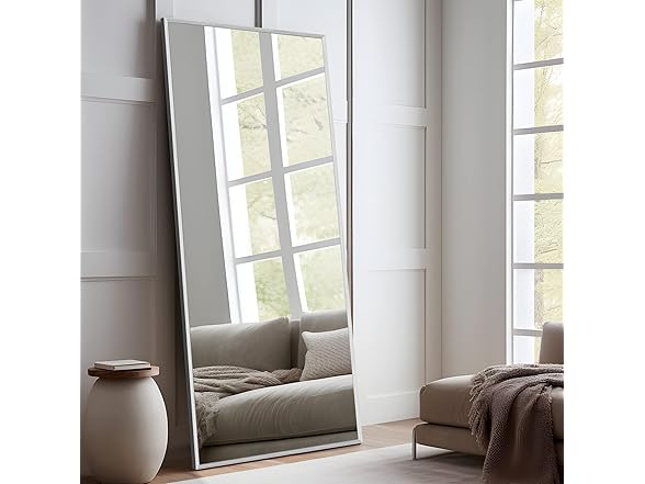 NeuType 59"x20" Full Length Silver Mirror