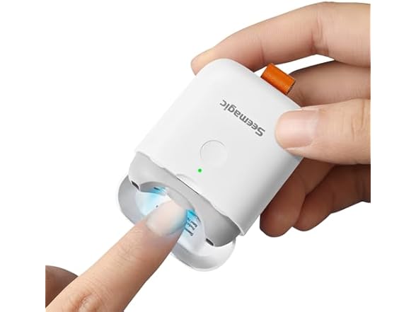 Seemagic Electric Nail Clipper MINI White