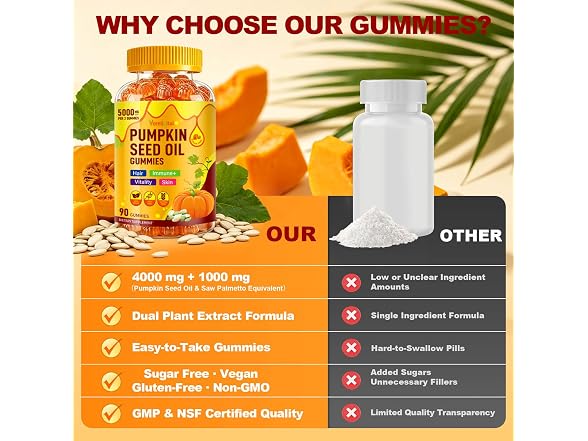 Vorelivital Pumpkin Seed Oil 90Ct