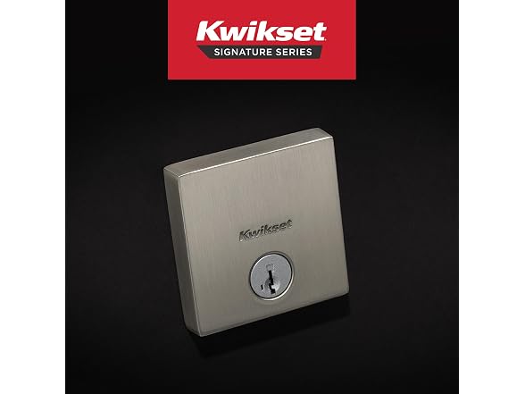 Kwikset Downtown Deadbolt Lock