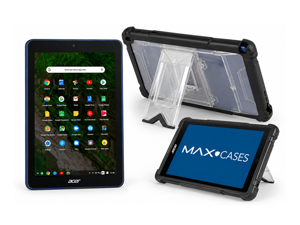 Acer Chromebook Tab 10 Tablet with Case