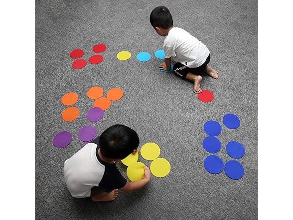 Anitor Carpet Markers 5" for Kids