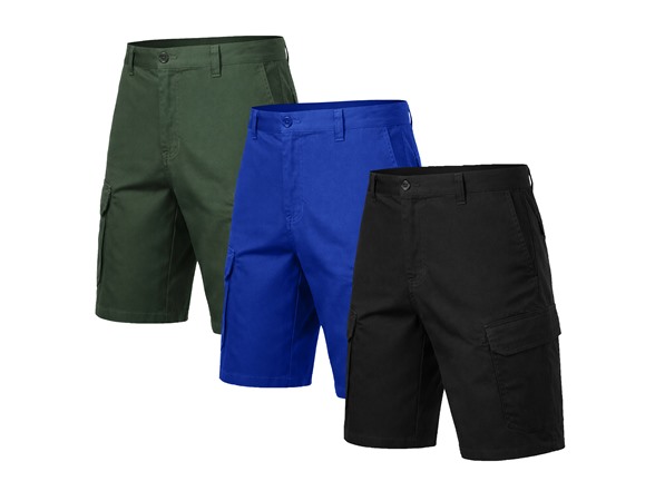 Black - Medium Blue - Olive