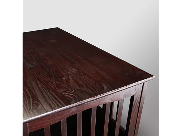 Casual Home Wooden Large Pet Crate, End Table