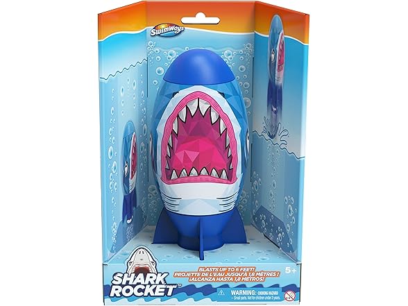 SwimWays Shark Rocket, Kids Pool Accessories