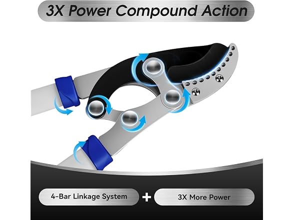 LINKOceans 30in Compound Lopper 2in Cut