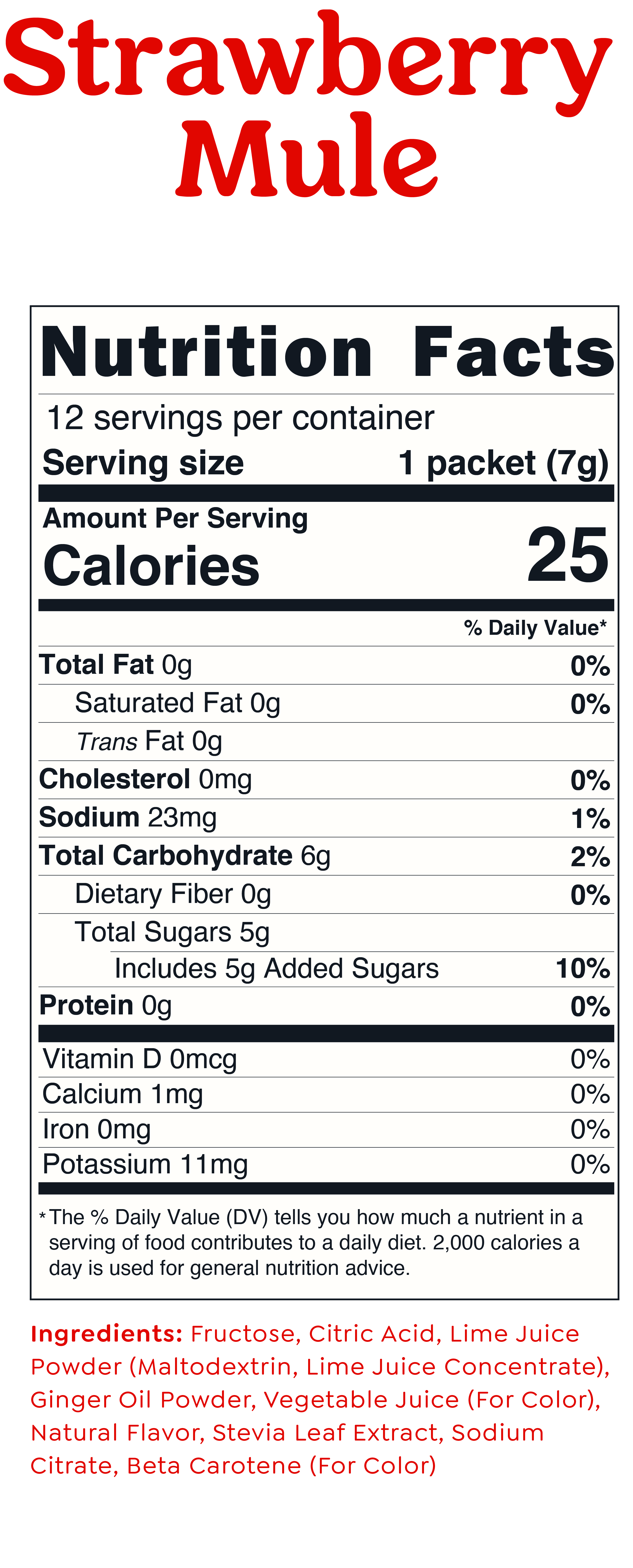 (36 ct) Craftmix Cocktail Mixers Variety - Gallery 21