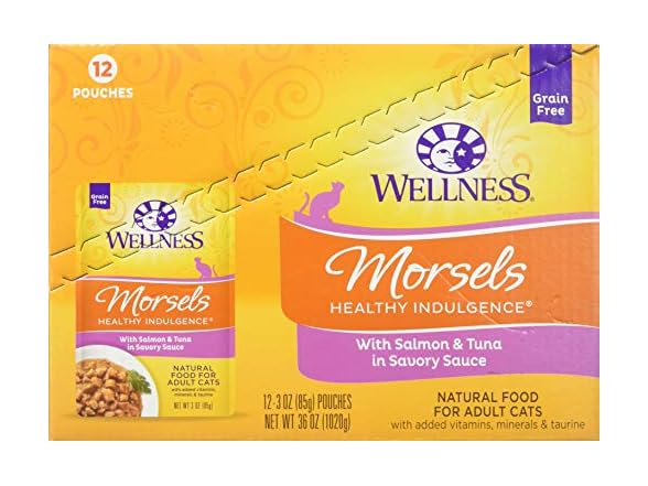 Wellness Healthy Indulgence Natural Grain Free Mor