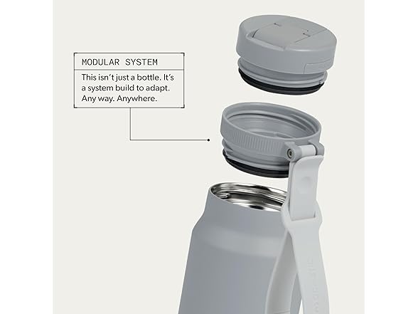 Dometic 34oz Insulated Sip Bottle Silt