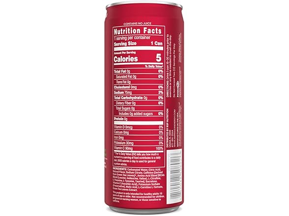 RSP AminoLean Cherry Lime Energy, 12pk