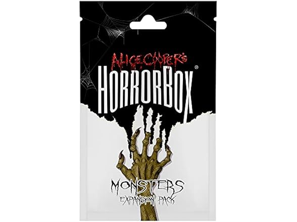 FITZ Alice Cooper's HorrorBox: Monsters