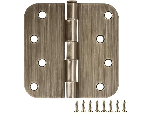 Door Hinges for Interior Doors 6-Pack 4in