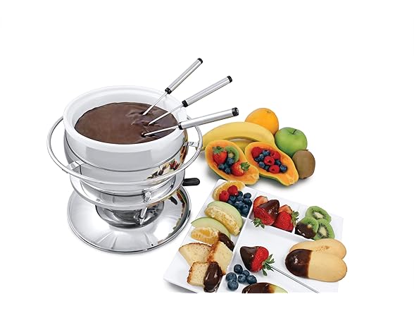 Swissmar 3-in-1 Fondue Set 2.2L