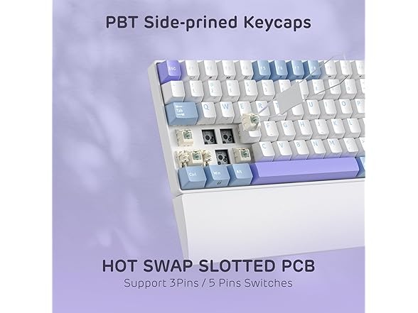 RK 96 Wireless Hot-Swappable Mechanical Keyboard