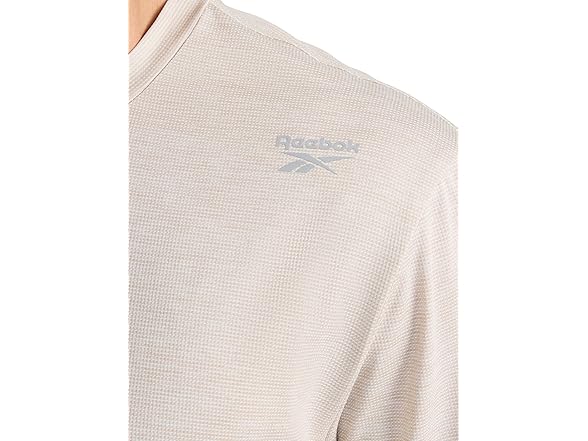 Reebok Mens Sprint Short Sleeve TShirt