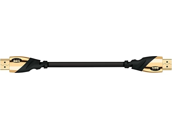XTREME Monster 4ft UHD Gold HDMI Cable, 4K