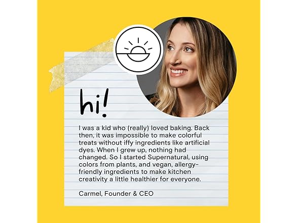 Supernatural Into the Woods Natural Confetti 3 oz