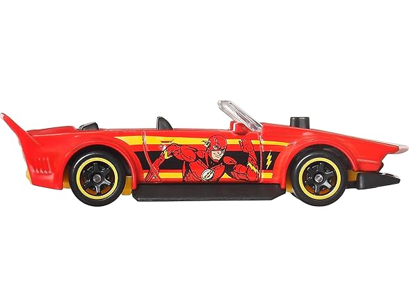 Hot Wheels Toy Cars, Batman-Themed 10-Pack