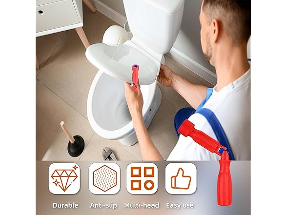 LONMATO AAP-Tool-332 (2 Pack) Toilet Seat Fitting T